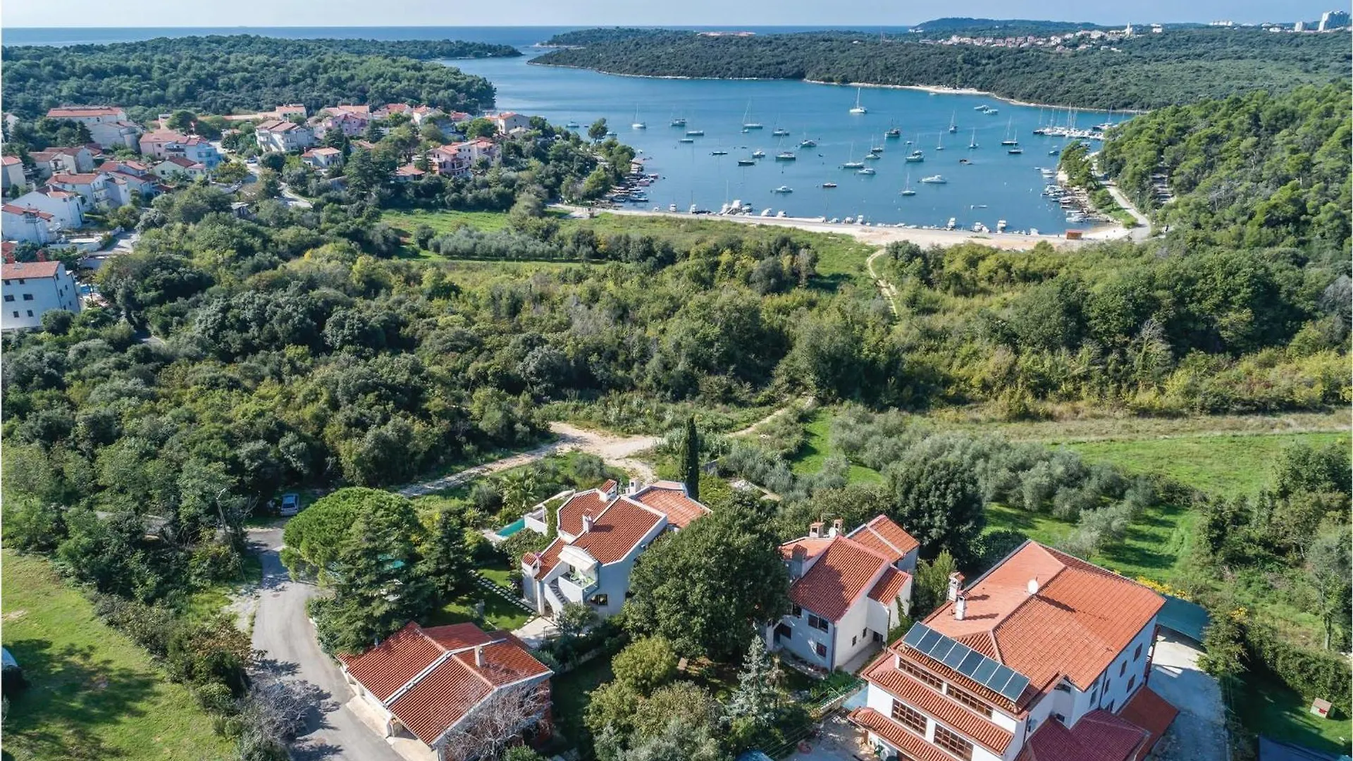 Stunning Apartment In Pula With House Sea View Croatia